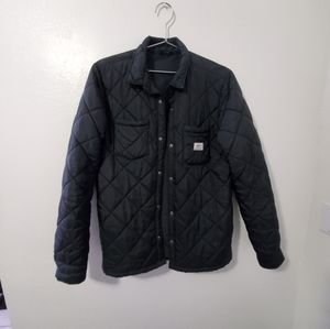 Vans Off The Wall Quilted Puffer Jacket - Black